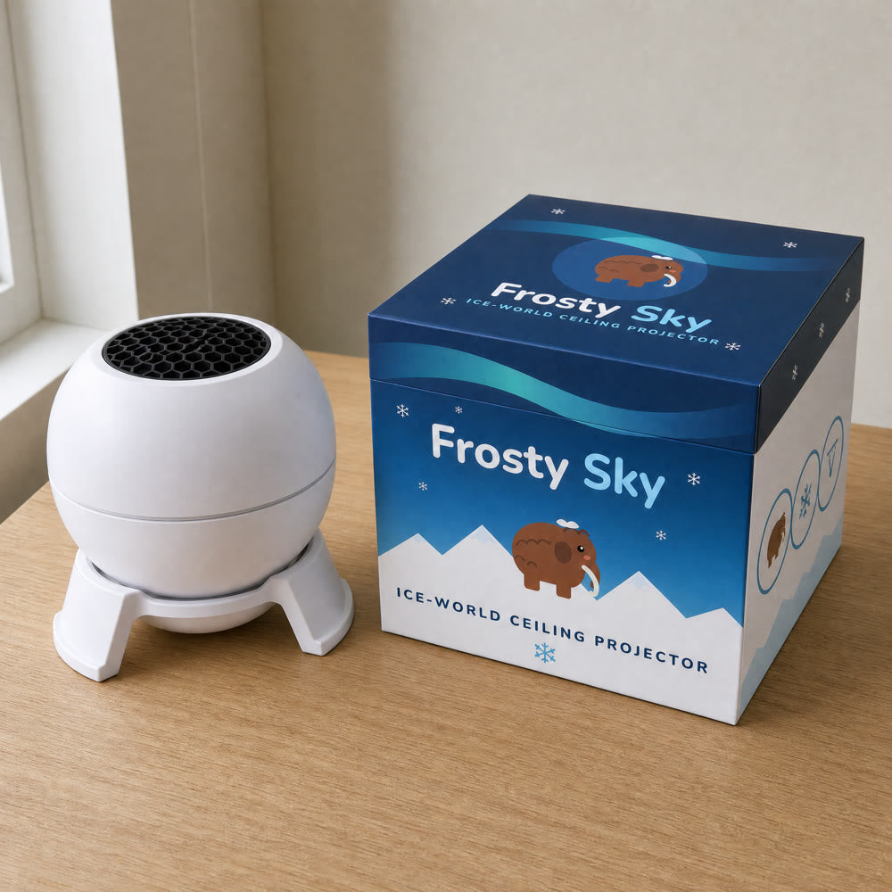 Frosty Sky™ Ice-World Ceiling Projector