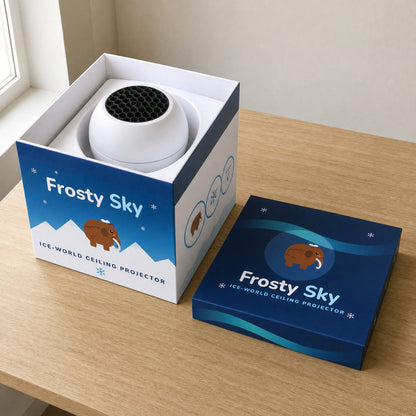 Frosty Sky™ Ice-World Ceiling Projector