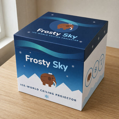 Frosty Sky™ Ice-World Ceiling Projector