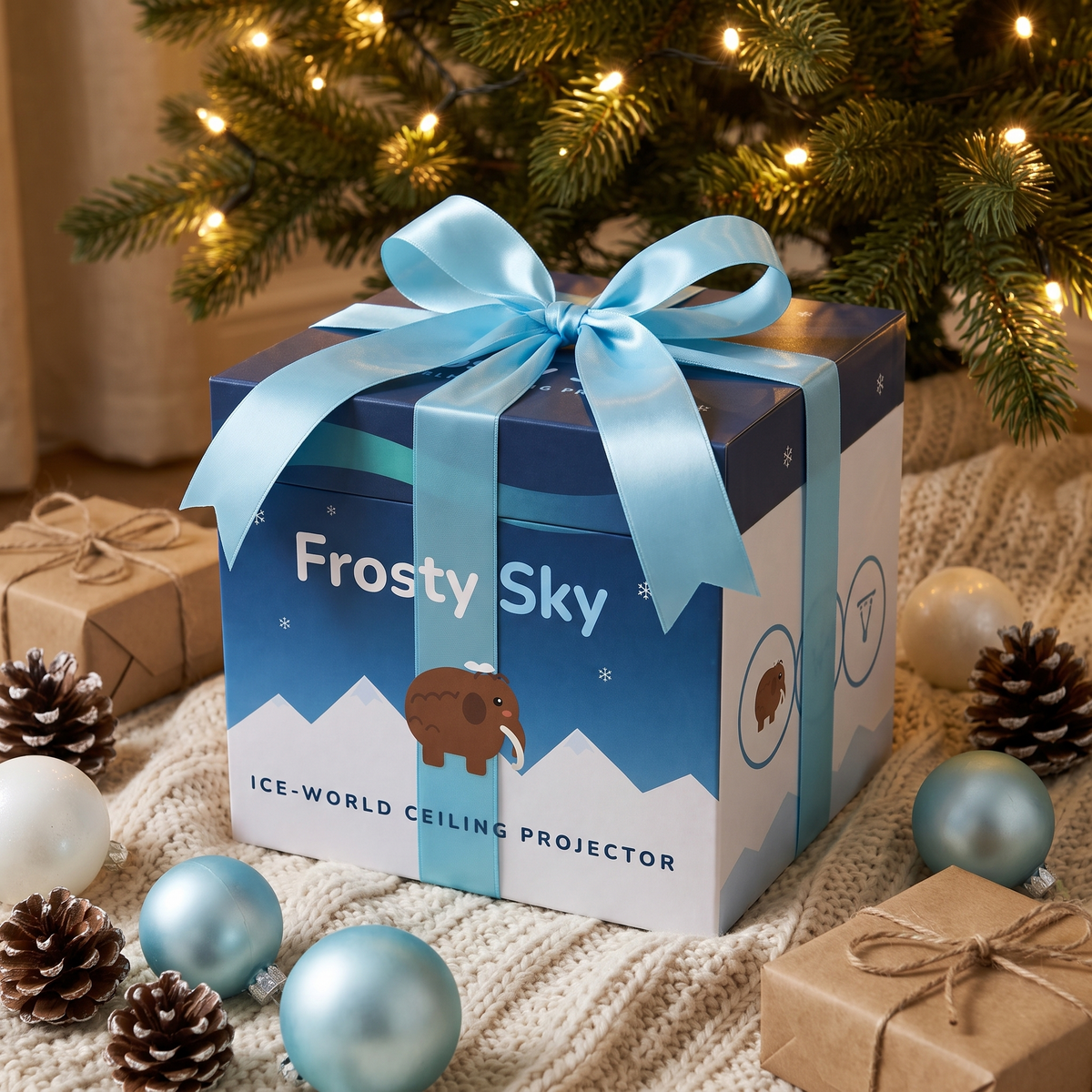 Frosty Sky™ Ice-World Ceiling Projector